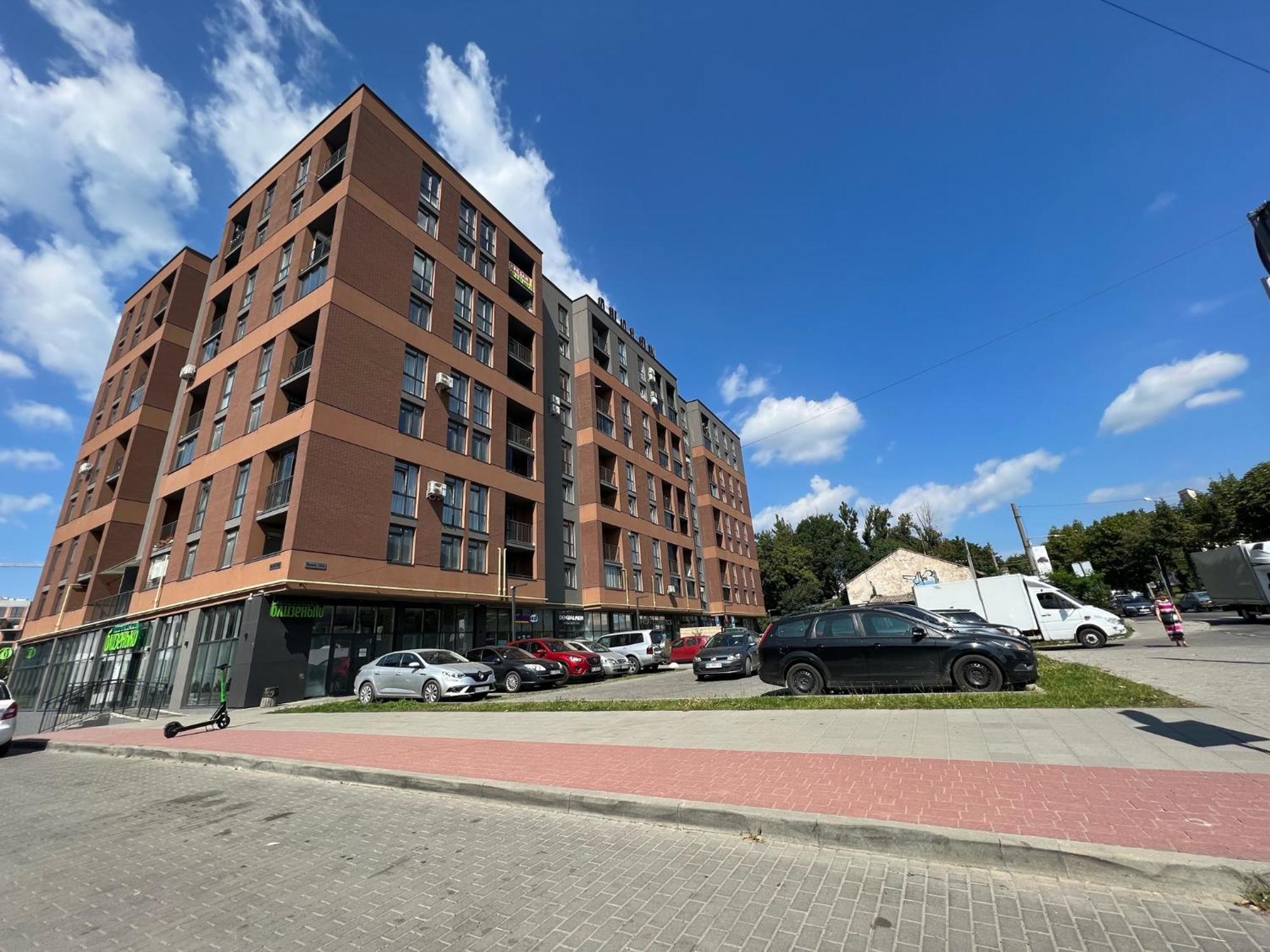 Green House Апартаменти В Новобудові По Вул Зелена 204 Lviv Bagian luar foto